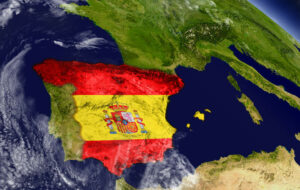 Hoe groot is Spanje