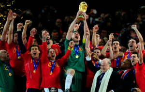 Wanneer werd Spanje wereldkampioen voetbal