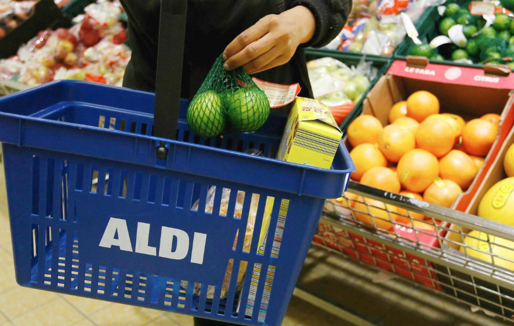 De Aldi supermarkten in Spanje