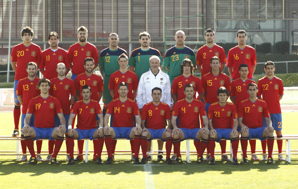 Wanneer werd Spanje wereldkampioen voetbal