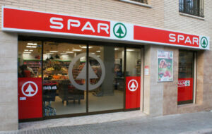 De SPAR supermarkt in Spanje