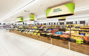 De Lidl supermarkten in Spanje