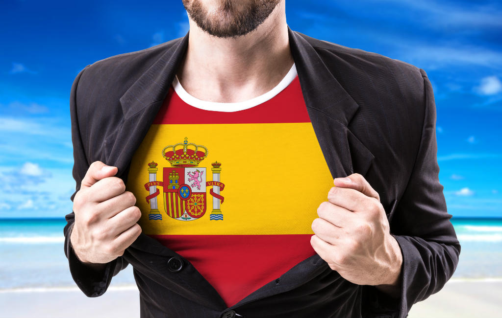 Spanje spreekbeurt en werkstuk informatie