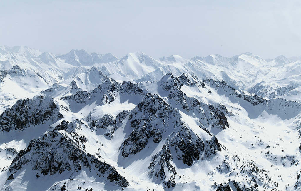 De Pyreneeën in Spanje