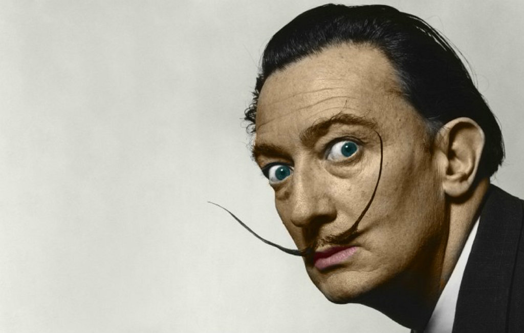 Spaanse kunstenaar Salvador Dalí