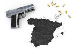Vuurwapens en de wapenwet in Spanje