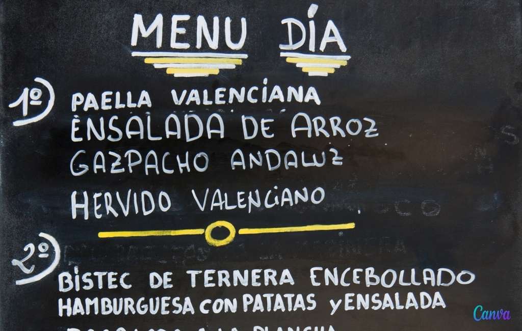 Waar komt het Spaanse ‘menu van de dag’ vandaan?