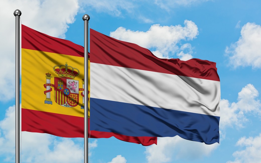 Waarom wordt Spanje genoemd in het Nederlands volkslied?