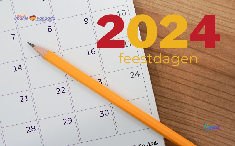 Overzicht officiële feestdagen Spanje en de Spaanse regio’s 2024