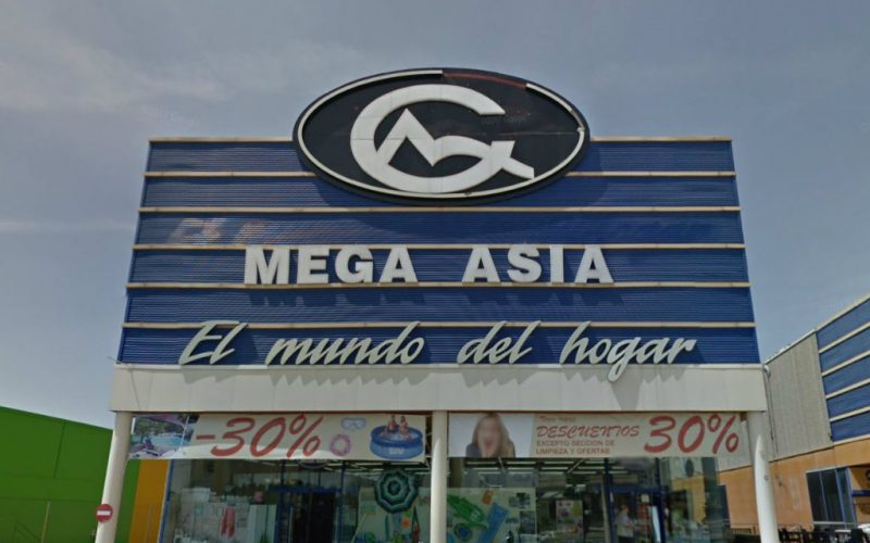 Chinese winkels in Spanje