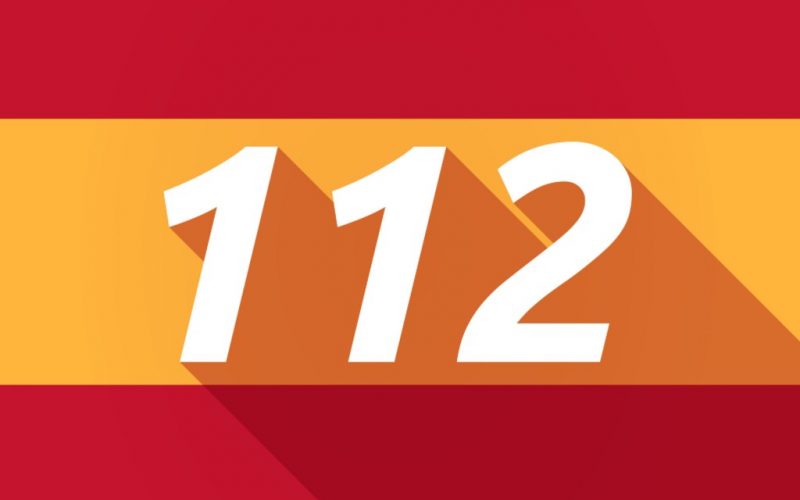112 en andere alarmnummers in Spanje