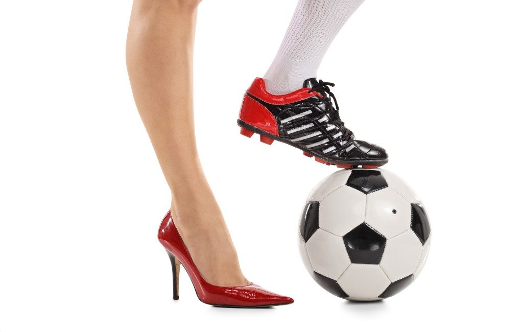 Vrouwenvoetbal in Spanje