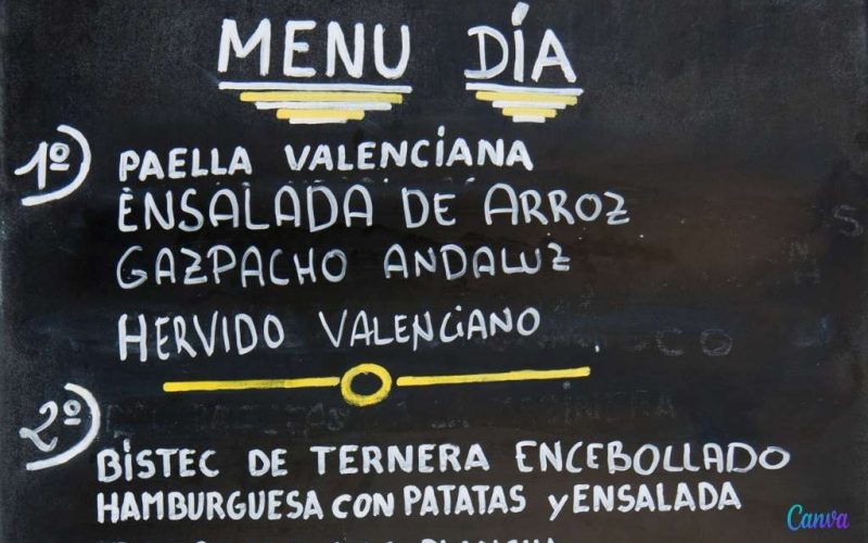 Waar komt het Spaanse ‘menu van de dag’ vandaan?